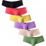 iKingsky Men's Soft Boxer Briefs U-Hance Pouch Mens Underwear