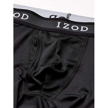 IZOD Men's 5 Pack Performance Boxer Brief