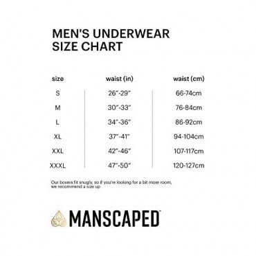MANSCAPED Men’s Anti-Chafe Athletic Performance Boxer Briefs (3pk