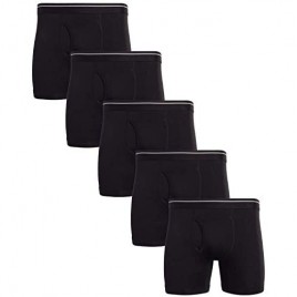 Members Mark Underwear - Stretch Boxer Briefs (5 Pack)