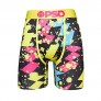 PSD Underwear Men's Stretch Elastic Wide Band Boxer Brief Underwear Bottom | Breathable  7 inch Inseam |