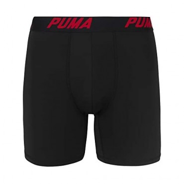 PUMA Men's 3 Pack Tech Boxer Brief
