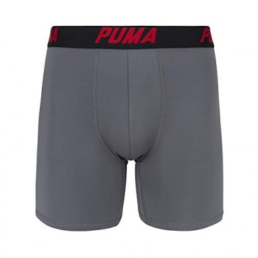 PUMA Men's 3 Pack Tech Boxer Brief