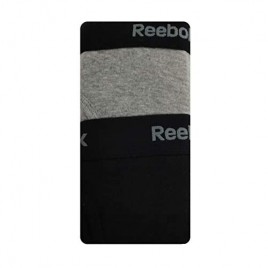Reebok Men's 2 Pack Stretch Cotton Boxer Briefs