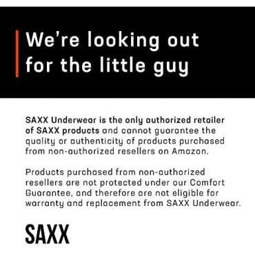 Saxx Men's Underwear - Vibe Boxer Briefs with Built-in Ballpark Pouch Support Core