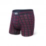 Saxx Men's Underwear - Vibe Boxer Briefs with Built-in Ballpark Pouch Support  Core