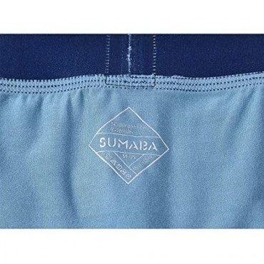 SUMABA Bamboo Underwear Men Long Leg Boxer Briefs for Men M L XL XXL XXXL