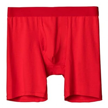 Youlehe Men's Underwear Cotton Boxer Briefs Stretch Trunks Ultra Soft Breathable