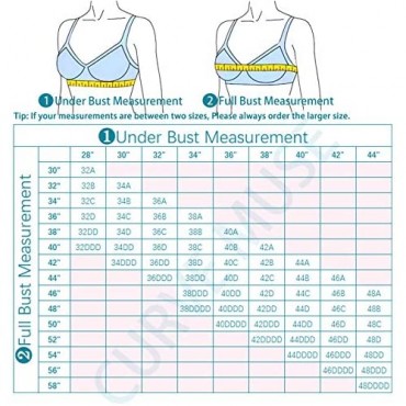 Curve Muse Women's Plus Size Unlined Minimizer Underwire Full Figure Bra-3Pack