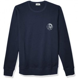 Diesel Men's Willy Mohican Lounge Crew Sweat Shirt