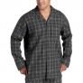 Nautica Sleepwear Men's Sterling Plaid Flannel Long Sleeve Shirt