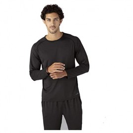 SHEEX Men's Long Sleeve Tee  Cooling  Breathable  Ultra-Soft