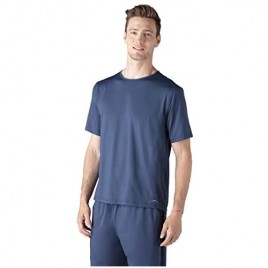 SHEEX Men's Short Sleeve Tee Cooling Breathable Ultra-Soft