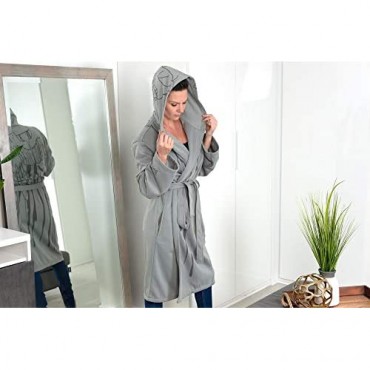 Doctor Who Weeping Angel Adult Jersey Bath Robe | Officially Licensed Doctor Who Sleeping Robe