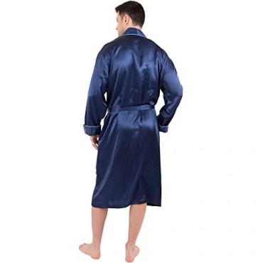 Intimo Men's Classic Silk Robe
