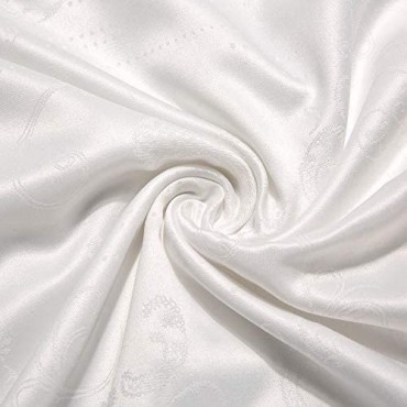 Simple&Opulence Premium Luxurous Terry Silky Jacquard Kimono Bathrobe Warm and Soft