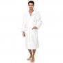 TowelSelections Men’s Robe  Turkish Cotton Hooded Terry Bathrobe