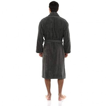 TowelSelections Men’s Robe Turkish Cotton Terry Shawl Bathrobe