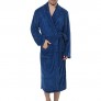 XING YE CHUAN Terry Cloth Robe for Men  Men's Bathrobe Towel Robe for Spa and Hotel