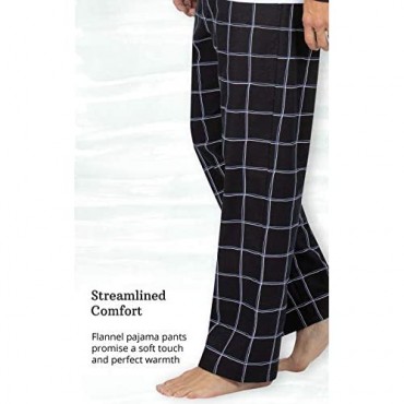 Addison Meadow Pajamas for Men - Mens Pajamas Set Raglan Top