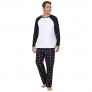 Addison Meadow Pajamas for Men - Mens Pajamas Set  Raglan Top