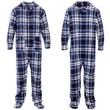 Alexander Del Rossa Matching Family Christmas Pajamas Warm Fleece Pjs