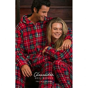 Alexander Del Rossa Matching Family Christmas Pajamas Warm Fleece Pjs