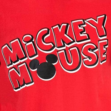 Disney Mens Mickey Mouse Pajamas