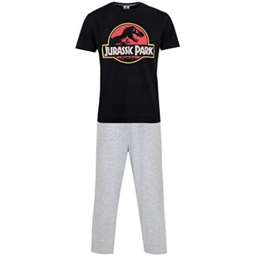 Jurassic Park Mens' Dinosaur Pajamas