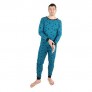 Leveret Men's Pajamas Fitted 2 Piece PJ's Set 100% Cotton Sleep Pants Sleepwear (XSmall-XXLarge)