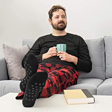 Mad Dog Concepts Pajama Set for Men 3-Piece Set with Shirt Pants and Socks