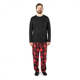 Mad Dog Concepts Pajama Set for Men 3-Piece Set with Shirt Pants and Socks