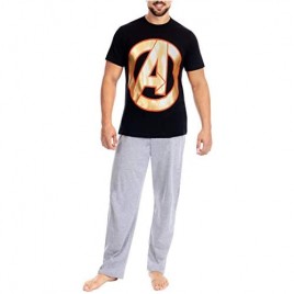 Marvel Mens' Avengers Pajamas