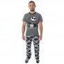Nightmare Before Christmas Jack Skellington 3 Piece Gift Set Pajama Pants  Shirt  and Cozy Socks