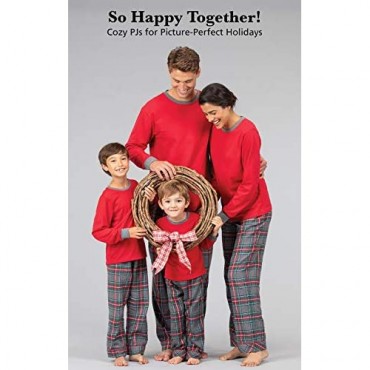 PajamaGram Classic Matching Family Pajamas - Matching Pajamas Gray