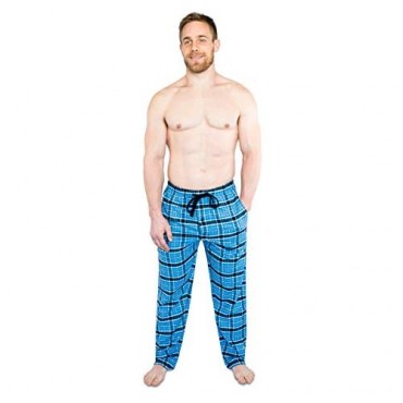 3 Pack Mens Ultra Soft Bottoms Flannel Pajama (PJs) Lounge Sleep Pants Assorted Various Plaids