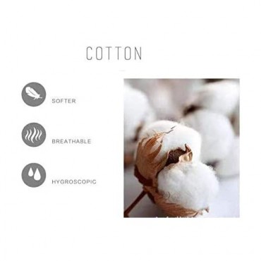 ALLAXDO Men's Cotton Knit Sleep Pants Jersey Pajama Bottoms with 2 Pockets