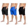 Brooklyn-Jax Men's Lounge Shorts  Bottoms with Pocket- Pack of 2 or 3