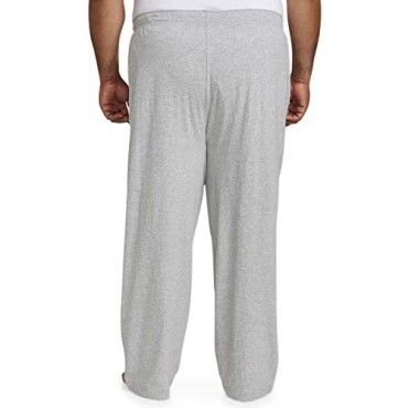 Essentials Men's Big & Tall Knit Pajama Pant fit by DXL