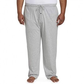 Essentials Men's Big & Tall Knit Pajama Pant fit by DXL