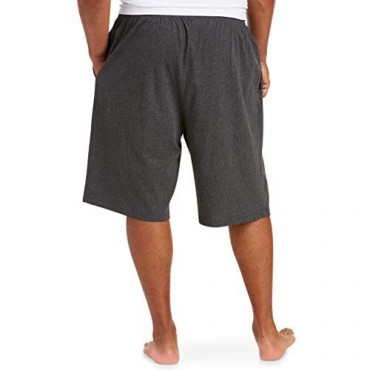 Essentials Men's Knit Pajama Short fit by DXL