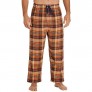 EVERDREAM Sleepwear Mens Flannel Pajama Pants  Long 100% Cotton Pj Bottoms