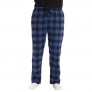 #followme Men's Flannel Pajamas - Plaid Pajama Pants for Men - Lounge & Sleep PJ Bottoms