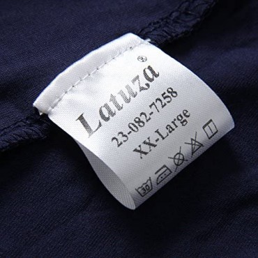 Latuza Men's Pajama Bottom Shorts