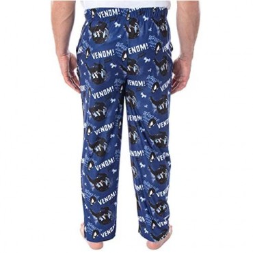Marvel Men's Venom Vintage Character Adult Sleep Lounge Pajama Pants