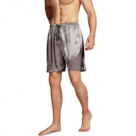 SIHA Men’s Satin Pajama Boxer Shorts & Sleep Shorts