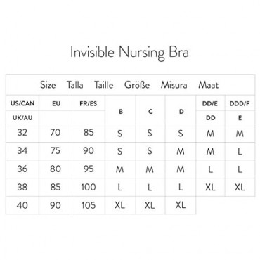 BRAVADO! DESIGNS Invisible Nursing Bra
