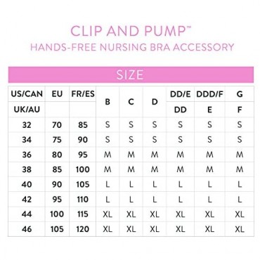 BRAVADO! DESIGNS Strapless Pumping Accessory | Hands-Free | Clip and Pump | Cotton-Modal | B C D DD/E DDD/F G Cup