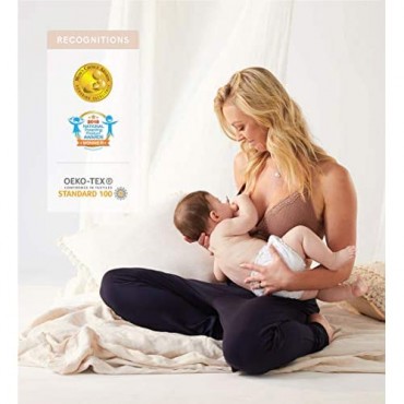 Cake Maternity Tutti Frutti Bamboo Wire Free Nursing Bra for Breastfeeding Wireless Maternity Bra (for B-H Cups)