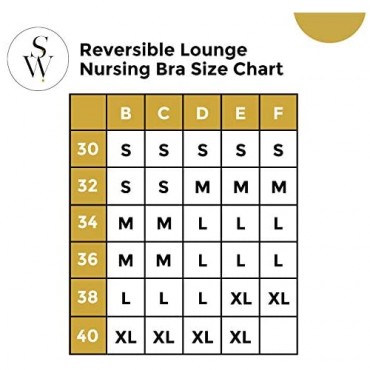 Lounge & Sleep Nursing Bra | Easy Access for Breastfeeding | Racerback | Reversible Wear
